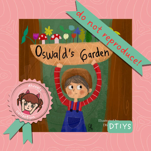 Oswald's Garden (challenge-illustration)