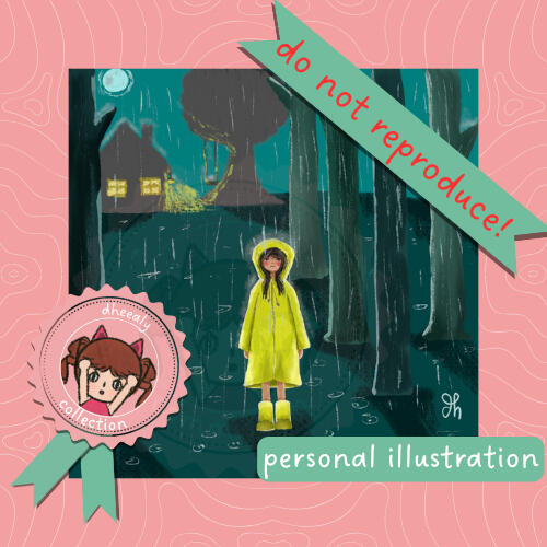 Alone (illustration)