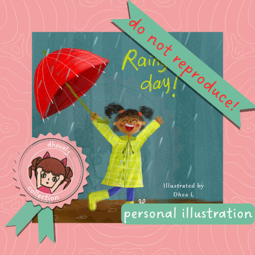 Rainy Day (illustration)