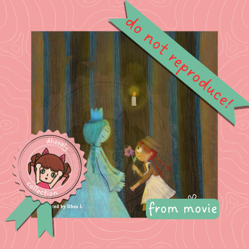 Anne with Princess Cordelia (Movie)