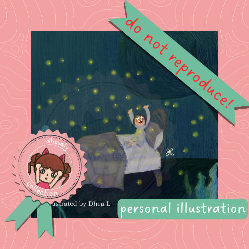 Fireflies (iilustration)